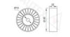 SCANI 1428940 Deflection/Guide Pulley, v-ribbed belt